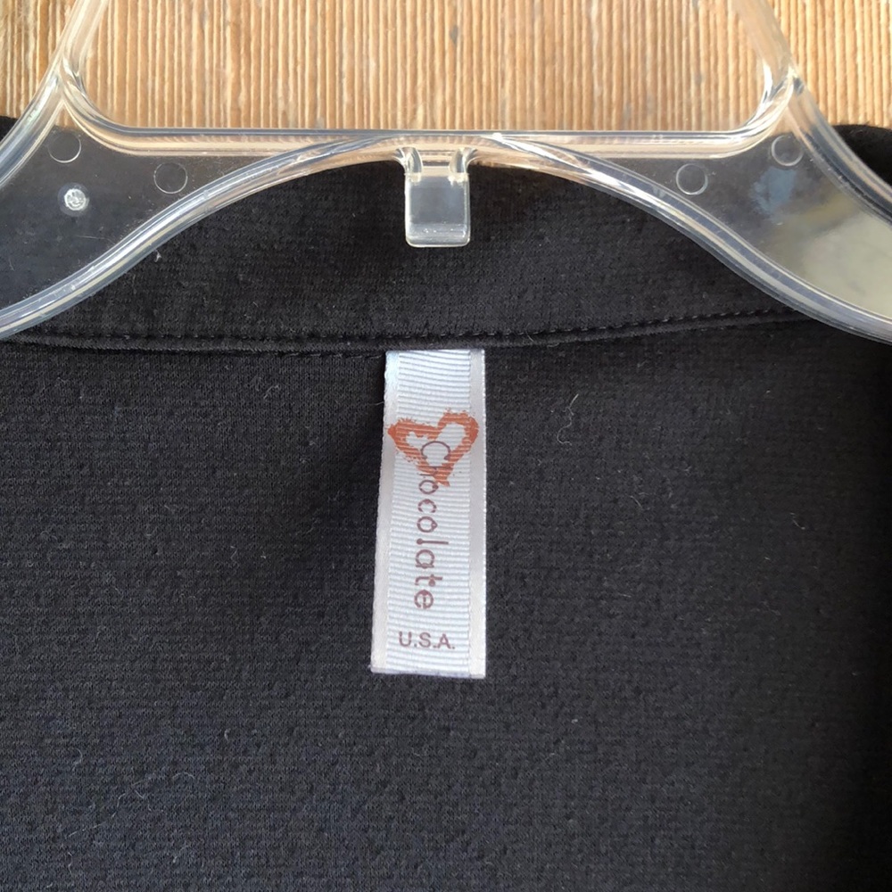 Short Waisted Lightweight Collared Jacket - image 3